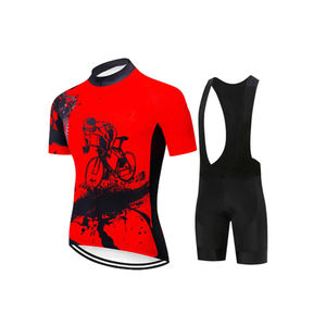 Meilleure arrivée, ensemble de maillot de cyclisme pour hommes, vêtements de vélo confortables, impression par sublimation, vêtements de sport, uniforme, design personnalisé, combinaison de cyclisme - Product Image 1