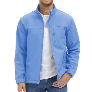 Chaqueta Softshell de Invierno con Cremallera, Diseño Personalizado, Transpirable, Cortavientos e Impermeable, Nueva Chaqueta Softshell 2026 - Product Image 1