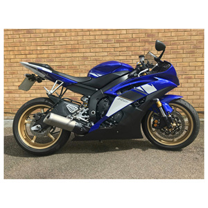 R6ทรงพลัง599cc รถจักรยานยนต์แข่งสิ่งสกปรกพร้อมกรอบทนทานการเร่งความเร็วสูงและระบบกันสะเทือนขั้นสูง - Product Image 3