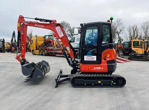 Miniexcavadora de 3 Toneladas con Cilindro Hidráulico Eaton - Product Image 6