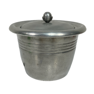 ถังน้ำแข็งอลูมิเนียมหยาบโบราณอ่างเครื่องดื่มน้ำแข็งดีไซน์โบราณมีหลายขนาดงานฝีมือตามธรรมชาติ - Product Image 3