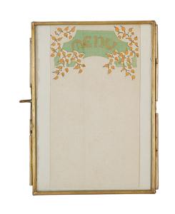 Conception verticale de cadre photo en métal en laiton carré fait à la main avec des bords polis pour les cadeaux de tables d'appoint d'étagères - Product Image 3