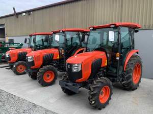 Tractor Agrícola de Ruedas 6145M 90HP/180HP 4WD con Arado de Discos, Motor, Caja de Cambios, Bomba, Motor con IoT y 2 Años de Garantía - Product Image 3