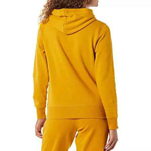 Sudadera con Capucha Corta Impermeable de Felpa de Algodón para Mujer, Estilo Informal, Talla Grande, Deportiva, para Primavera, Verano, Otoño e Invierno - Product Image 4