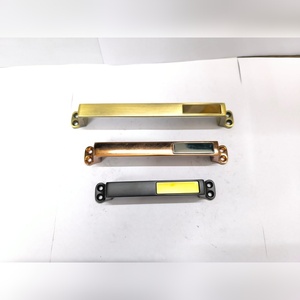 Poignées de meubles modernes en alliage de zinc pour armoires de cuisine, tiroirs de chambre à coucher, commodes, salon, villa, hôtel, entrepôt - Product Image 4