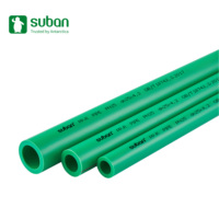 Tubes d'alimentation en eau en plastique PPR flexibles de haute qualité Tube Premium direct d'usine Tuyau PPR