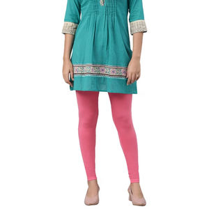 Mallas de gimnasio de cintura alta personalizadas en rosa, pantalones de yoga para mujer con realce de glúteos, mallas de compresión de punto transpirables - Product Image 6