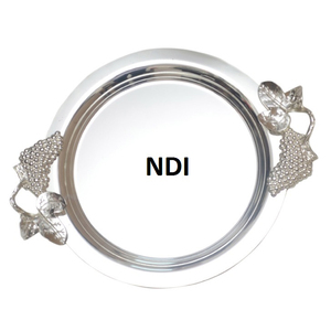 Diseño hecho a mano Acabado natural Uso de catering Bandeja para servir alimentos Calidad superior Nueva elegante Bandeja para servir de madera para frutas - Product Image 2