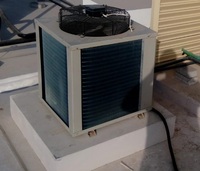 Refroidisseurs de soudage haute performance Dana avec compresseur Copeland, réfrigérant R-404A, pompe à engrenages, huile, moteur électrique 220V
