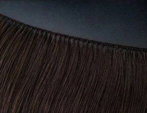 Extensions de cheveux naturels Remy vierges européens, double épaisseur, soyeux et lisses, couleur naturelle, longues, à clipser pour salon - Product Image 2