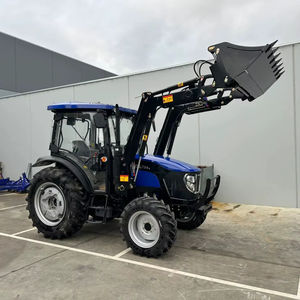 รถแทรกเตอร์มีล้อ4WD กระปุกเกียร์65HP การเกษตร - Product Image 1