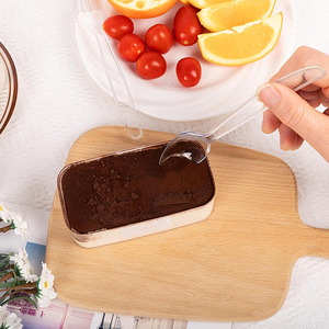 Cuillères et fourchettes robustes en PLA/PS biodégradable, sans BPA, résistantes à la chaleur, ensemble d'ustensiles en plastique jetables, écologiques et recyclables - Product Image 4