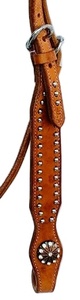 Equipo de caballo de estilo occidental de alta calidad, venta al por mayor, Headstall Headcollar, cuello de pecho hecho en La India para montar - Product Image 4
