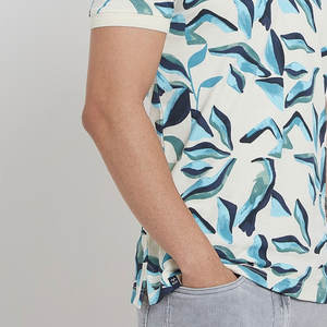 Polos personnalisables confortables pour hommes, sublimation, manches courtes, coupe ajustée, séchage rapide, polos sublimés pour hommes - Product Image 6