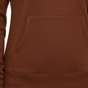 Sudadera con Capucha Extra Grande de Color Marrón, 400GSM, 100% Algodón, Felpa de Algodón, Estilo Urbano, Sudadera con Capucha con Logotipo Personalizado, Hombros Caídos - Product Image 5