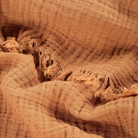 Vente en gros de couverture en mousseline pour canapé-lit, salon, chambre à coucher, 100% coton turc, décoration intérieure super douce, confortable et chaude
