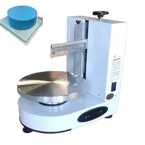 Kek tabakası yumuşatma makinesi kek tabakası doğum günü yapma yayılma makinesi kek krem kaplama dekorasyon makinesi