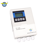 Explosion Proof Electromagnetic Flow Meter ATEX Approved ±0.5% Accuracy Flanged 316L for Petrochemical Oil Gas Corrosive Liquid