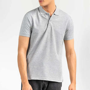 Polos OEM para hombre de alta calidad hechos a medida con mangas cortas, colores personalizados, tamaños, impresiones de logotipo al por mayor para el verano - Product Image 1