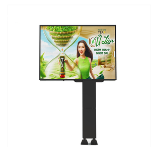 Kích thước lớn ngoài trời cực quảng cáo LED hiển thị hộp Đèn biển quảng cáo với hộp đèn LED hoặc LED hiển thị cả hai tùy chọn - Product Image 1