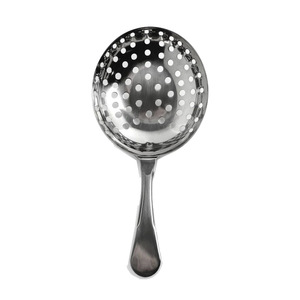 Exigente diseño de lujo Mint Julep colador Color plata colador de cóctel de alta calidad uso para Club y cocina - Product Image 2