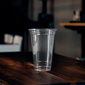 QUANG QUAN Vietnam Vente en gros 12/16/20/24oz Gobelets jetables en PET à paroi simple transparents 95mm avec couvercles pour café froid et boissons - Product Image 1