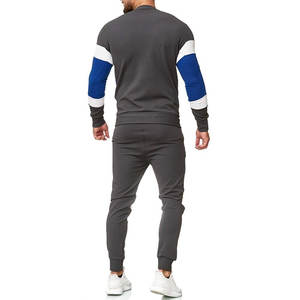 Chándales casuales de alta calidad para hombre Gimnasio Deportes Diseño personalizado Chaqueta de chándal Ropa deportiva Hecho en Pakistán - Product Image 6