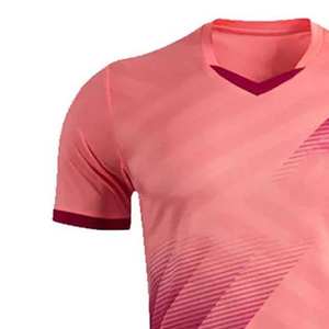 Conjunto de Camiseta de Fútbol OEM Nueva, Moderna y de Alta Calidad, Ropa Deportiva de Poliéster Sublimada para Deportes al Aire Libre, Correr y Gimnasio - Product Image 4