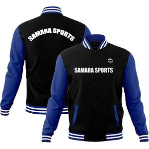 Vêtements de mode les plus vendus vestes d'université veste de baseball pour hommes respirant confortable utilisation en plein air hommes et femmes - Product Image 2