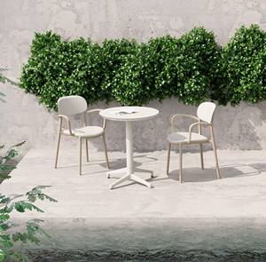 Sillón Moderno de Plástico Apilable para Uso en Villas y Talleres, Marca Tilia - Product Image 6