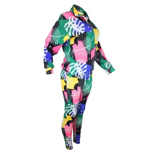 Nouvel ensemble de survêtement personnalisé pour femmes, sublimation, prix de gros, survêtement coupe-vent personnalisé, sublimation - Product Image 3