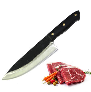 Cuchillo de Cocina Forjado a Mano de 8 Pulgadas con Mango Ergonómico, Cuchillo Profesional para Cortar, Filetear y Deshuesar Pescado - Product Image 1