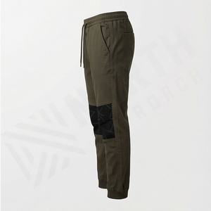 Jogging pour hommes, vêtements de sport, pantalon droit en molleton de coton, pantalon de sport de plein air, jogging de sport pour hommes, pantalon de sport pour la salle de sport - Product Image 3