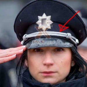 New Style 2026 High Quality Ceremonial Uniform Hat <b>Cords</b> Low Price Light Weight Ceremonial Uniform Hat <b>Cords</b> - Product Image 4