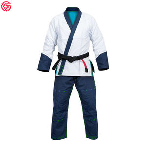 Uniforme d'arts martiaux de haute qualité avec logo personnalisé pour hommes, uniforme professionnel de jiu-jitsu, au prix de gros - Product Image 6