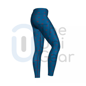 กางเกงเอวยางยืดสำหรับผู้หญิงกางเกงฟิตเนสเล่นกีฬาแห้งเร็วระบายอากาศได้ดีเป็นมิตรกับสิ่งแวดล้อม - Product Image 6