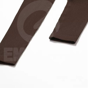 Mid Waist Quick Dry Plus Size Solid Yoga Shorts Sets Spandex/Polyester Light Weight Women Cross Legging <b>Bra</b> - Product Image 6