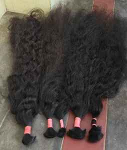 Paquets de cheveux bruts non traités Afro crépus bouclés à vagues profondes meilleure qualité paquets de cheveux bouclés birmans cambodgiens humains - Product Image 4