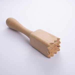 Écraseur de cuisine en bois de hêtre massif naturel - Broyeur et pilon à aliments en bois dur durable - Collection Rosewood - Product Image 2