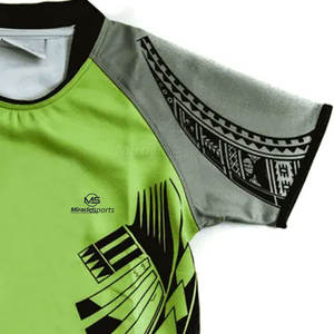 La última camiseta de rugby personalizada hecha en Pakistán, camiseta de rugby, camiseta de rugby más vendida para adultos - Product Image 5