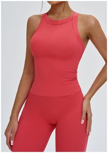 Custom Wholesale Womens High Support Fitness Tank <b>Top</b> Soft Sweat Wicking <b>Sexy</b> Halter Full Length Yoga <b>Crop</b> Tank <b>Top</b> - Product Image 4