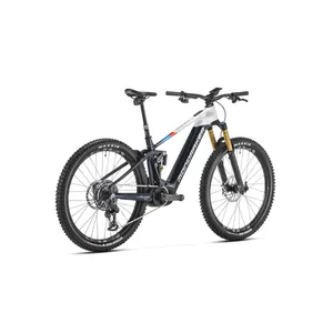 Bicicleta eléctrica plegable Crafty Carbon RR SL, Enduro/AM, con sistema de frenos de disco - Product Image 2