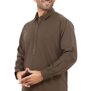 Wholesale Cheap Price Top Selling <b>Men</b> <b>Shalwar</b> <b>Kameez</b> New Design High Quality Fashionable <b>Men</b> <b>Shalwar</b> <b>Kameez</b> - Product Image 3