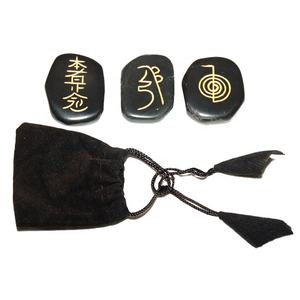 Mayorista y Proveedor de Juegos de Reiki Usui de Piedra de Cristal Ónix Negro - Product Image 3