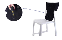 Tapis de massage des pieds ALLWINWIN MMT20 - Chaise avec billes détachables personnalisées, acupression, acupuncture, réflexologie