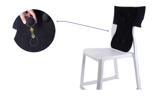 ALLWINWIN MMT20 Tapis de massage des pieds-Chaise personnalisée - Product Image 2