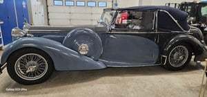 ALVIS SPEED 25 USADO, 1940, Volante a la Izquierda/Derecha - Product Image 2