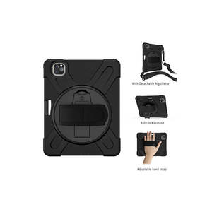 Étui en silicone pour tablette Netzy 2020 iPad Pro 11 Defender Noir - Matériel de protection en TPU PC Cuir Compatible avec Surface iPhone - Product Image 1