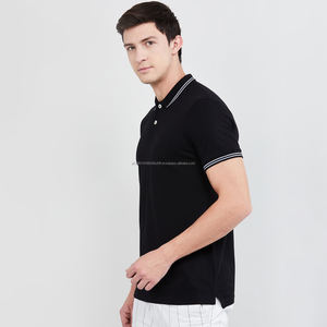Polo de sport pour homme de haute qualité, polos de sport vierges, polos de sport à séchage rapide, polos à manches courtes pour homme - Product Image 1