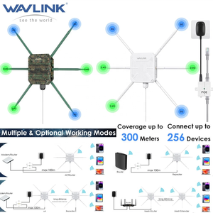 Antenas Omnidireccionales de Alta Calidad Blancas y Verdes para Exteriores, Compatibles con Starlink, PoE, Wavlink AX3000, Extensor WiFi 6 Mesh - Product Image 1